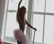 Blonde babe Julia Reutova arousing us in this erotic HD vide from xxxxv vide