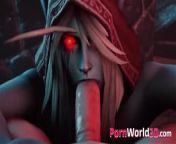 Heroes from Warcraft Gets Fucked in Every Hole - 3D Porn Com from hero venkatesh sex videos com
