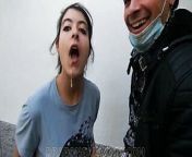 Public Compilation Blowjob and Flash Boobs in Bus, street... from turkish bus flashing