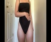 ASMR sexy bodysuit from asmr sexy