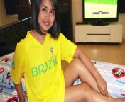 World Cup jersey Thai teen amateur homemade blowjob and cowgirl fucking from nude thai model cup