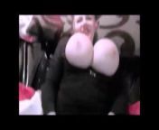 CUM WHORE KIRIETOTAL UNPROTECTED AND BARE FUCKING HOOKER from big tits blowjob kirie cantaloupes gives titty fuck