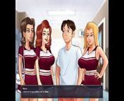 Summertime Saga: Sexy Cheerleaders & Sneaking In The Hospital-Ep 78 from velamma xxx ep 78