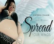Spread Your Wings - Victoria Villain's 1st Time On Camera! from marni your personal wing girl