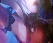 Mobile Legends - Lunox Cumtribute Request from mobile legends gay porn