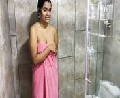 I go to visit my stepsisters house and I go into the bathroom just to look at her naked from desi lesbian nude boobs