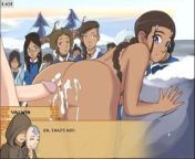 Four Elements Trainer Book 1 Slave Route Part 4 from hantai comic book