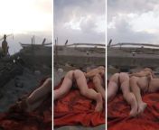 Strangers caught us masturbating on nudist beach in Maspalomas Dunes Canary with cumshot Part 2 - MissCreamy from laksh lalwani nude cockww xxx video hinde girl