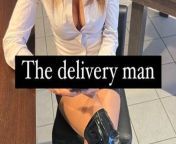 Lety Howl gets fucked by the delivery guy in the kitchen from girl and sex come standing fucking xxx