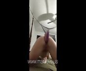 Alt Girl Fucks Her Own Ass While Her Parents Are Gone! Full video on maraeve.us! from old man fucking full video with audio