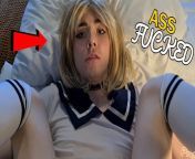 BF destroys my young femboy ass and makes me moan - prettyboi2000x from gay bf