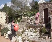 Outdoor the horny blonde Slut gets fucked after her Yoga Session, a horny Threesome cant be missed out either from vintage nudist miss teen gallery