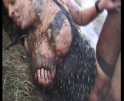 Extreme Hardcore Mud Sex from rashmika mud