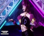 Mmd Jiyeon -Take A Hike Evelynn – Sexy Kpop Dance, League Of Legends Kda from jiyeon eyefakes gif