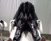 Latex Danielle - my orgasm is first slave need to wait. Full video from khattak doctor xvodeo com