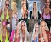 Maryse Ouellet cleavage compilation from vicky stark playboy playmate themed nude haul