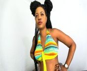 African Casting - Curvy Afro Slut Expertly Guzzling The Big Dick Agent from casting curvy