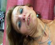 Hairy skinny 65 year old granny fucks younger guy from hairy skinny
