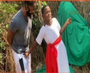 Adaku the Prophetess likes to fuck in the bush where she can't be caught from african village girls sex