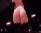MMD: KC kashima shaking her huge ass and tits from karshima sex