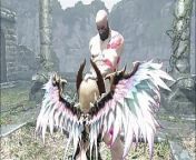Kratos the god of sex from sex god of war 3d
