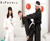 Man Learns The Art Of Cobra Bi To Impress His GF - BiPhoria from giselle lady cobra