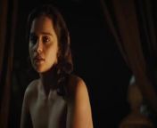 Emilia Clarke -- Nude (Voice from the Stone, 2017) from ashley malarke nude