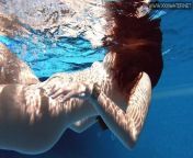 Swimming pool erotics by Diana sexy Spanish girl from england princess lady dyana nude