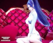 MMD SUNMI - Heart Burn Kaisa Sexy Kpop Dance League Of Legends KDA Uncensored Hentai R18 from r18 mmd kda