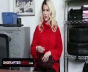 Gorgeous Milf Kit Mercer Caught Hiding Items Under Sweater from nomitha hot item song