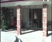 Grandma Fucks The Insurance Guy from grandma fucking outside trying not to get caught