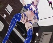 Haku In Sexy Blue Dress Dancing and Doggystyle Sex from hentai blue film xxxxxxxxxxxxxxxxxxxxx ar