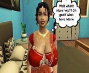 Vol 1 Part 3 - Desi Saree Aunty Lakshmi got seduced by her sister's horny husband - Wicked Whims from kannada shantha lakshmi xxx