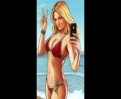 GTA 5 Bikini Woman from comment télécharger gta 5 sur ppsspp