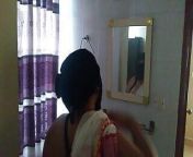 Indian Hot student fucked the school Mam in the library, while she was fixing the saree - Huge Cum In her behind from nude school mam showin