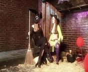 Two Witches Grant Their Mortal Visitors' Wishes from futaween two futanari witches play pranks and have sex with eachother massive cumshot whaaaat