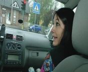 German drivers allows only sexy sluty girls to take the sit from allow rate