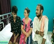Hot Milf Aunty shared! Hindi latest XXX threesome sex from tamil aunty gang fuckan xxx video c