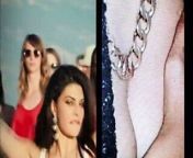 Jacqueline Fernandez gets a birthday cumbath from jacqueline fernandez leaked mms sex scandal
