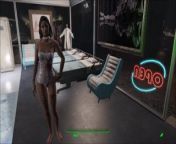 Fallout 4 Cyber sex clinic from साइबर सेक्स न
