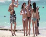 Ariel Winter in white bikini on Bahamas 2016 from ariel winter porn fakes