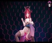 Genshin Impact - Nilou - Ankha Sexy Dance from nigru x video
