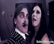 India Summer as Morticia Parody from the movie india ur