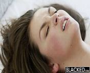 BLACKED - Cheating GF Allie Haze Loves Interracial Anal Sex from blecked sex