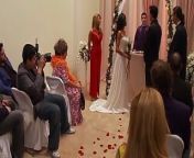 Kayla Carrera just got married but that doesn't mean that this slut is about to give up fucking like a slut! from romantic wedding night sex