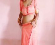 My step mom wears a sexy saree from sexy saree vngla naika sapla xxxnakshi
