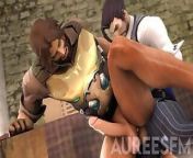 AureeSFM Gay Porn Hentai Compilation 10 from gay extreme strapon