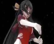 Kamikaze Hentai Dance Kantai Collection Torn Clothes 3D - Black Hair Color Edit Smixix from www kamikaze pussy kiss