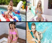 Bikinis and Cute Butts Compilation feat. Vanessa Moon, Alice Marie, Emma Rosie & Riley Star from tamil actress simran sexaper moon affair sexual full moviei