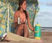 Camel Toe Beach from monalisa camel toe in bikini from ek chat nair video